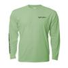Denali Performance Fishing Mens Teaser UPF 50+ ProtectUV Mega Solar Snook (Green Tea, Medium) view 2