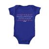 Tcombo Make America Cute Again - MAGA Trump Bodysuit (Royal Blue, 6 Months) view 1