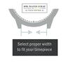 HNS Watch Straps -Choice of Pattern & Width (18mm, 20mm, 22mm) - Ballistic Premium Nylon Watch Straps (18mm, White Dots) view 4