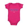 Tcombo Make America Cute Again - MAGA Trump Bodysuit (Pink, 6 Months) view 1