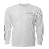 Denali Performance Fishing Mens Teaser UPF 50+ ProtectUV Mega Solar Snook (White, XXX-Large) view 3