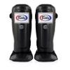 Fairtex SP3 Muay Thai Shin Guards for Men, Women, Kids | MMA Training, Kickboxing | Premium, Lightweight & Durable |Avoid shin splints During Training, Sparring (Black, Medium) view 1