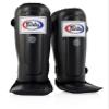 Fairtex SP3 Muay Thai Shin Guards for Men, Women, Kids | MMA Training, Kickboxing | Premium, Lightweight & Durable |Avoid shin splints During Training, Sparring (Black, Medium) view 4