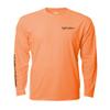 Denali Performance Fishing Mens Teaser UPF 50+ ProtectUV Mega Solar Snook (Tangelo, XXX-Large) view 2