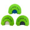 Quaker Boy SR 3 Pack Turkey Mouth Calls, Green view 1
