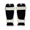 Fairtex SP3 Muay Thai Shin Guards for Men, Women, Kids | MMA Training, Kickboxing | Premium, Lightweight & Durable |Avoid shin splints During Training, Sparring - Extra Large, White view 2