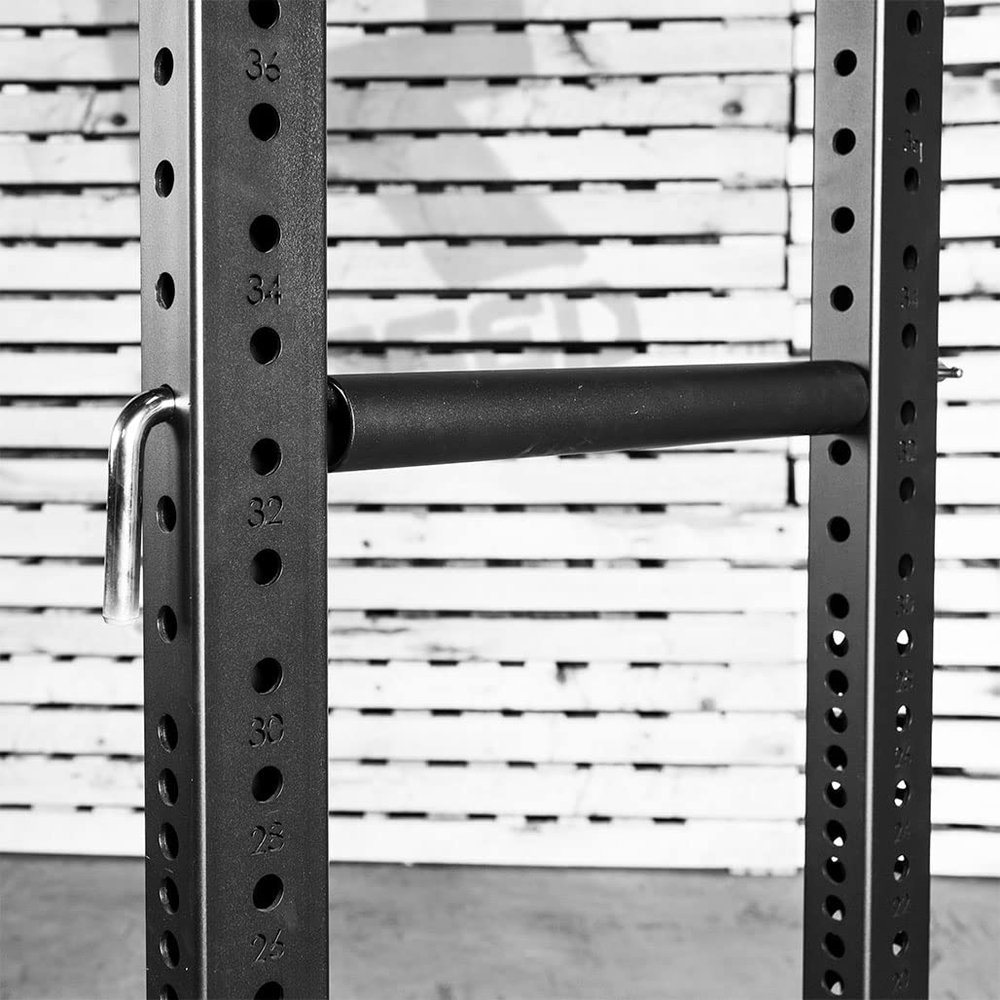 Rugged Fitness (Y252) Rugged Pin and Pipe Safeties (pair) Attachment, Only Compatible with Y100 Rugged Warrior Power Rack