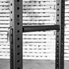 Rugged Fitness (Y252) Rugged Pin and Pipe Safeties (pair) Attachment, Only Compatible with Y100 Rugged Warrior Power Rack
