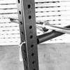 Rugged Fitness (Y252) Rugged Pin and Pipe Safeties (pair) Attachment, Only Compatible with Y100 Rugged Warrior Power Rack view 2