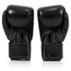 Fairtex BGV1BR Muay Thai Boxing Breathable Gloves for Men, Women, Kids | MMA Gloves, Kickboxing, Gym, Workout | Premium Quality, Light Weight & Shock Absorbent 12 oz Boxing Gloves-Black view 2