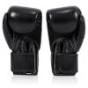 Fairtex BGV1BR Muay Thai Boxing Breathable Gloves for Men, Women, Kids | MMA Gloves, Kickboxing, Gym, Workout | Premium Quality, Light Weight & Shock Absorbent 8 oz Boxing Gloves-Black view 3