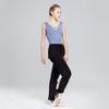 117141015 Front Cross Tank Leotards Ballet Dance Leotards (Grey) view 3
