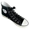 Goodlace Flat Metallic Glitter Shoelaces Bling Shoe Laces for Sneaker 55Inch Milk White view 3