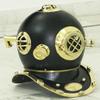 New Scuba Brass+ Copper Divers Helmet U S Navy Mark V Full Size Diving Helmet" by brass gift store D view 1