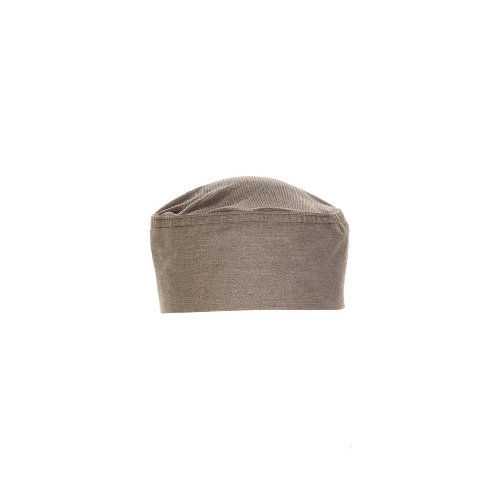 Chef Works Unisex Hartford Chef Beanie, Graphite Grey, Small/Medium