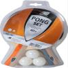 Sunflex Pong Table Tennis Set - Includes Two Table Tennis Rackets and Three 40+ Plastic Balls - Complete Ping Pong Set - for Learning Advanced Table Tennis - 2 Player Set view 2