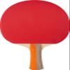 Sunflex Pong Table Tennis Set - Includes Two Table Tennis Rackets and Three 40+ Plastic Balls - Complete Ping Pong Set - for Learning Advanced Table Tennis - 2 Player Set view 4
