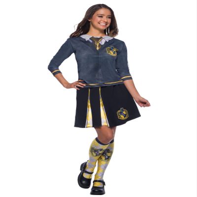 Rubie's Adult Hufflepuff Harry Potter Costume Top, Large