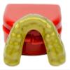 Impact Custom Professional MMA/Boxing/Muay Thai Mouthguard Gold Gloves view 2