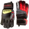 Reusch Soccer Prisma Prime R3 Finger Support Goalkeeper Gloves, Size 11, Black/Red view 1