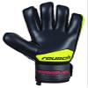 Reusch Soccer Prisma Prime R3 Finger Support Goalkeeper Gloves, Size 11, Black/Red view 2