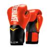 Everlast Elite Pro Style Training Gloves, Red 12 oz view 1