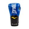 Everlast Elite Pro Style Training Gloves, Blue, 16 oz view 4
