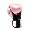 Everlast Elite Pro Style Training Gloves, Pink/White, 12 oz view 4
