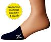 21C 1.5mm Neoprene Toe Warmers (Wear Inside Shoes) - 2 Pairs - 4 Foot Warmer Booties for Cycling, Hiking, Camping, Skiing, Outdoor Sports - Thermal Toe Socks - Size 1 view 2