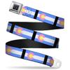 Buckle-Down Seatbelt Belt - Colorado Flags Pastel - 1.0" Wide - 20-36 Inches in Length view 1