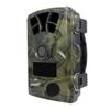 LENPABY Hunting Trail Camera 2Pcs No Glow Super Power IR LEDs 2.4 Inch Screen 16MP 1080P Stealthy WaterproofWildlife Camera Motion Activated Night Vision 130 Degree Wide Angle 0.2S Fast Trigger 82Ft view 2