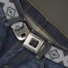 Buckle-Down Seatbelt Belt - Aztec21 Tonal Grays - 1.0" Wide - 20-36 Inches in Length view 2