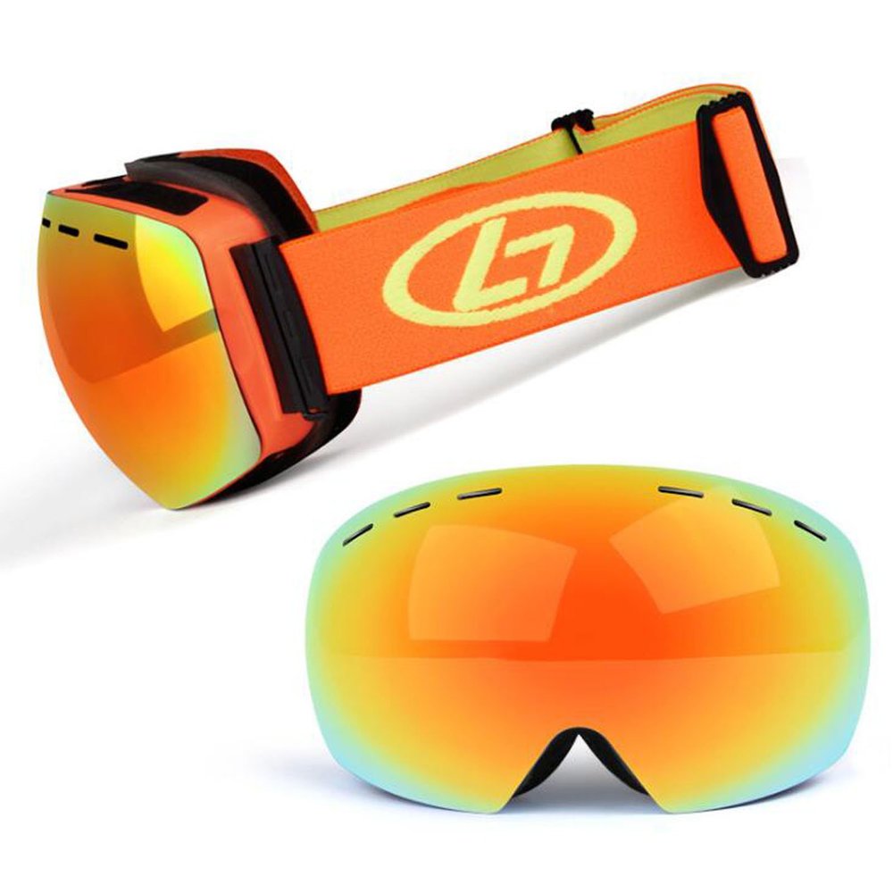 GFSP Outdoor Sports. Snow Skiing Glasses Snowboard Goggles Double Lens UV400 Anti-Fog Ski Motorcycle (9)
