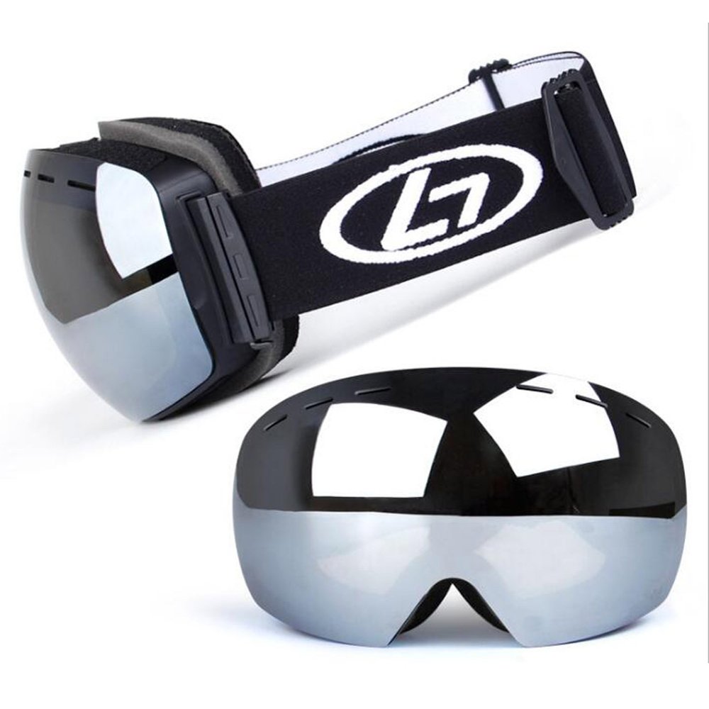 GFSP Outdoor Sports. Snow Skiing Glasses Snowboard Goggles Double Lens UV400 Anti-Fog Ski Motorcycle (2)