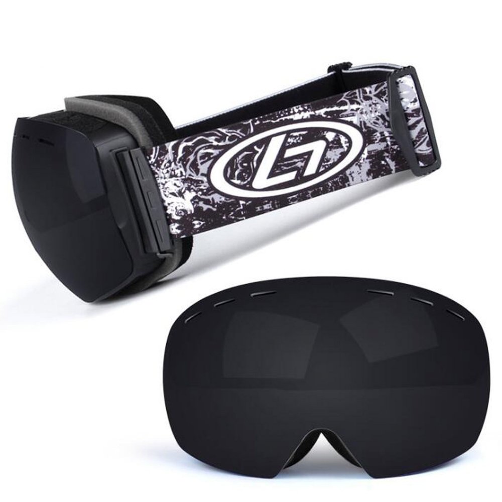 GFSP Outdoor Sports. Snow Skiing Glasses Snowboard Goggles Double Lens UV400 Anti-Fog Ski Motorcycle (1)