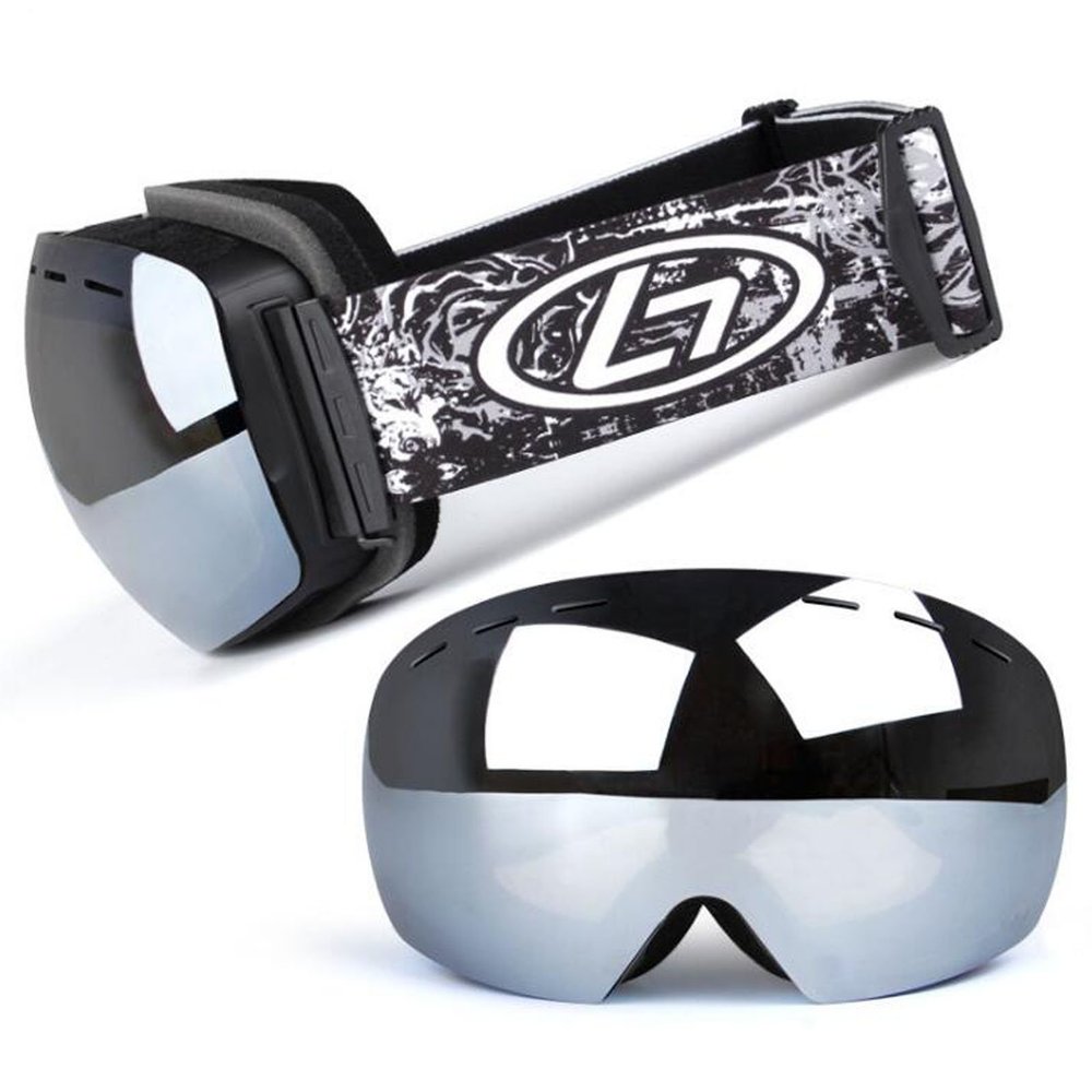 GFSP Outdoor Sports. Snow Skiing Glasses Snowboard Goggles Double Lens UV400 Anti-Fog Ski Motorcycle (4)