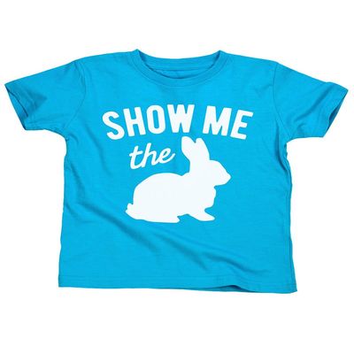 Easter Bunny Outfit - Show Me The Bunny (3-6m, Turquoise)