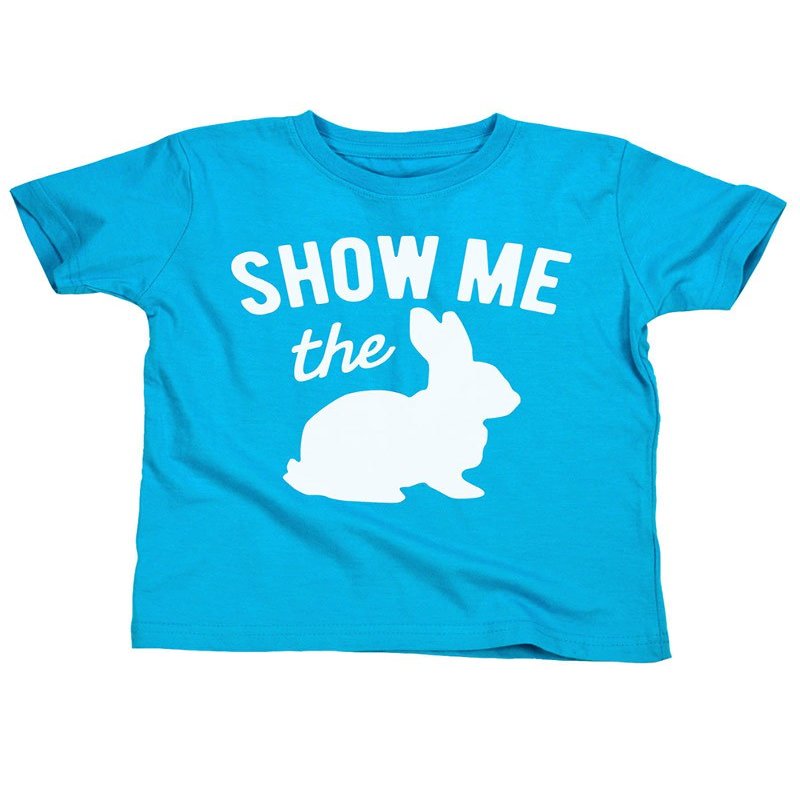 Easter Bunny Outfit - Show Me The Bunny (3-6m, Turquoise)