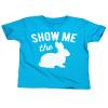 Easter Bunny Outfit - Show Me The Bunny (3-6m, Turquoise) view 1