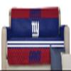 Pegasus Sports NFL New York Giants Furniture Protector with Elastic Straps, Sofa, Royal Blue view 1