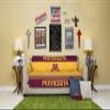 Pegasus Sports NCAA Microfiber Furniture Protector Cover with Elastic Straps, Sofa, Minnesota Golden Gophers view 2