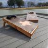 Triple Crown Tailgate Texas Cornhole Boards Waterproof Espresso Stained (Espresso Stain) view 2