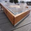 Triple Crown Tailgate Texas Cornhole Boards Waterproof Espresso Stained (Espresso Stain) view 3