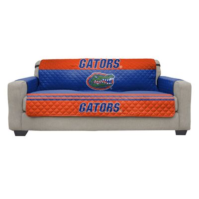 Pegasus Sports NCAA Microfiber Furniture Protector Cover with Elastic Straps, Sofa, Florida Gators
