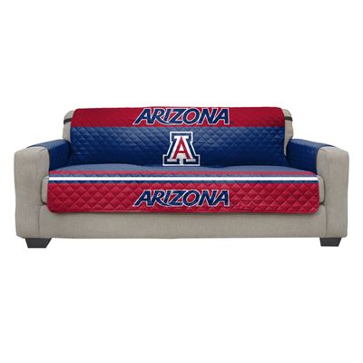 Pegasus Sports NCAA Microfiber Furniture Protector Cover with Elastic Straps, Sofa, Arizona Wildcats