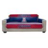 Pegasus Sports NCAA Microfiber Furniture Protector Cover with Elastic Straps, Sofa, Arizona Wildcats view 1