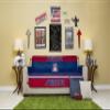 Pegasus Sports NCAA Microfiber Furniture Protector Cover with Elastic Straps, Sofa, Arizona Wildcats view 2