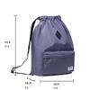 KAUKKO Drawstring Sports Backpack Gym Yoga Bag Shoulder Rucksack for Men and Women 1031-2-GRAY,18.5L view 2