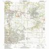 O Fallon IL topo map, 1:24000 Scale, 7.5 X 7.5 Minute, Historical, 1991, Updated 1991, 26.8 x 21.9 in - Tyvek view 1