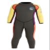 Kids Long Sleeve Swimsuit Thermal Warm Full Suit UPF 50+ Wetsuit Diving Swmming Suit Swimwear Grey XL view 1